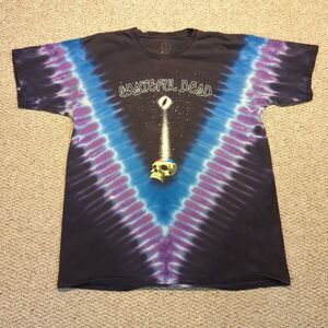 Sundog Grateful Dead T Shirt Mens XL Starshine Tie Dye Classic Rock